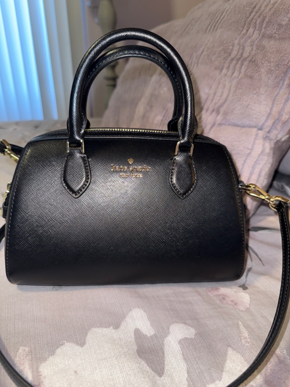 Kate Spade Madison small Dolly duffel Crossbody bag